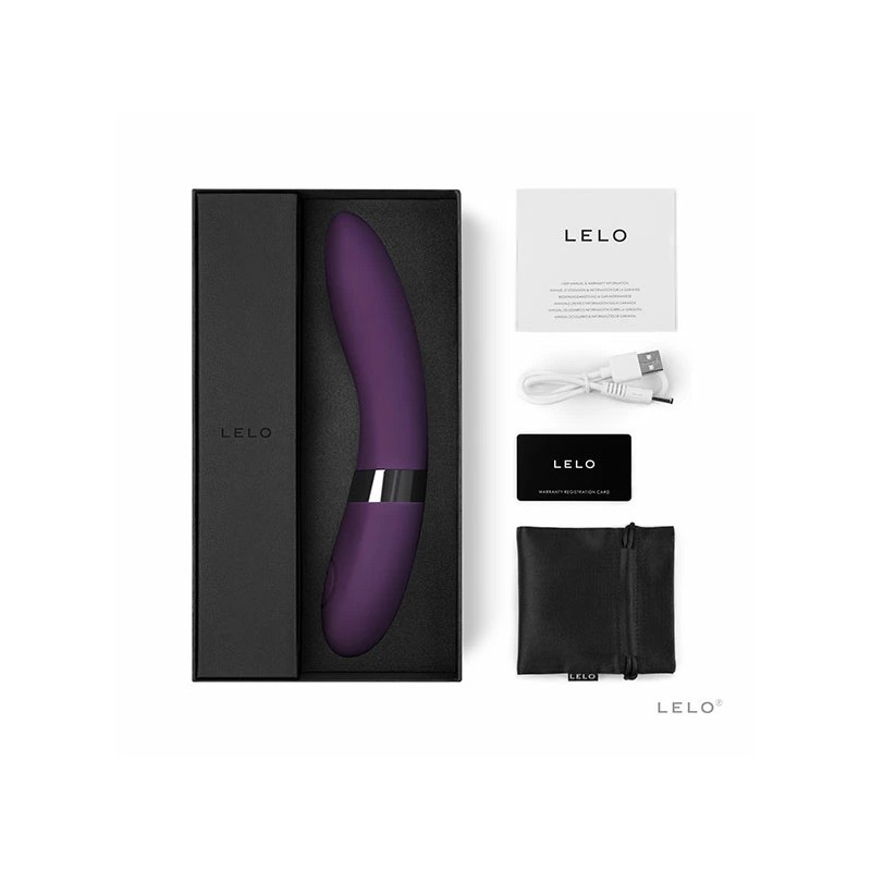 Wibrator - Lelo Elise 2 Plum